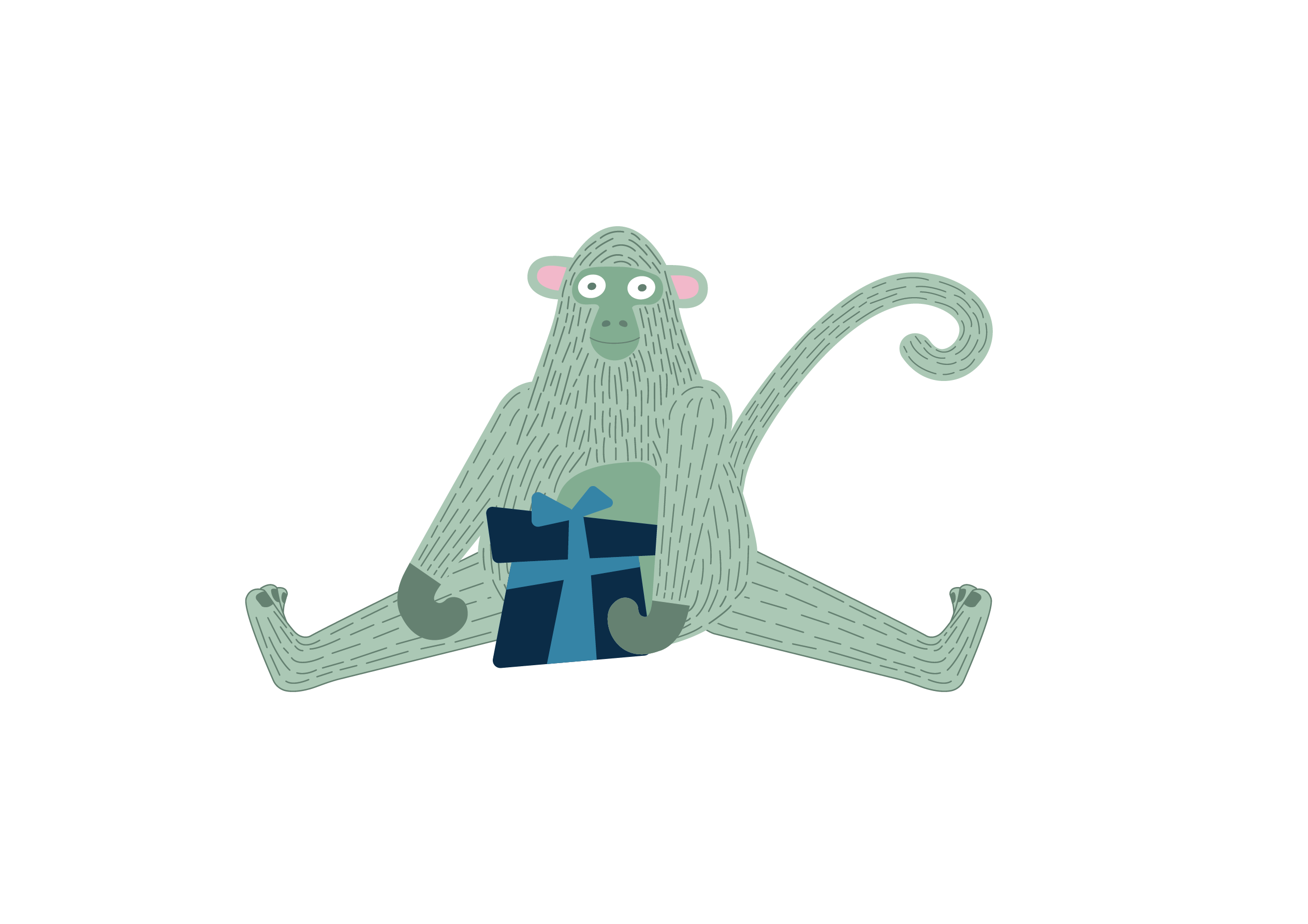 Monkey_present