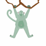 Monkey_-hanging_2 junglefun