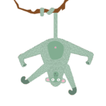 Monkey_-hanging_3 junglefun