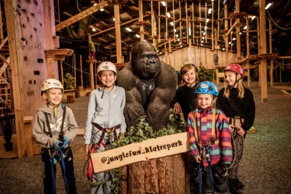 klaterepark, Børenefødselsdag, lejertur, klubtur